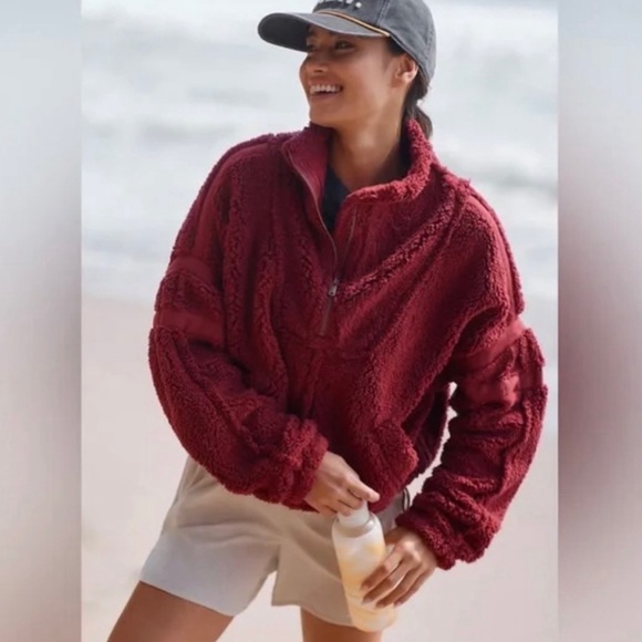 Free People Movement Nantucket Fleece Pullover - Picture 9 of 15